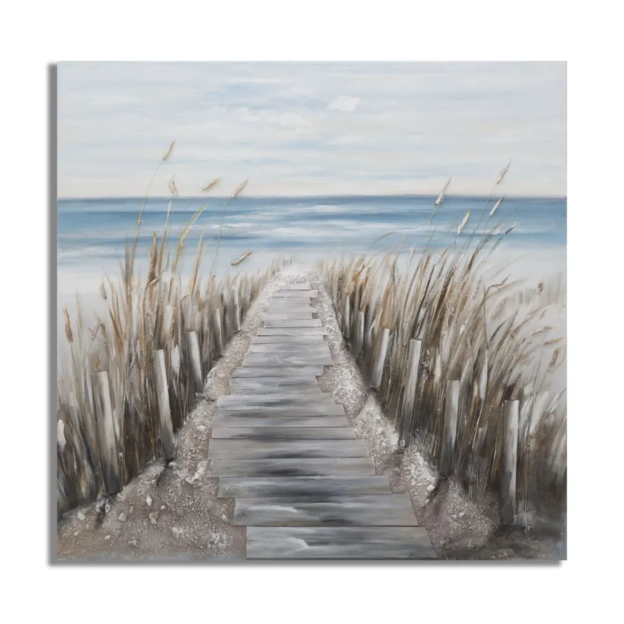 Malowanie na Płótnie Beach 100x3,8x100 cm